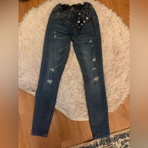 3/$15 NWOT Girls Jeans size 8